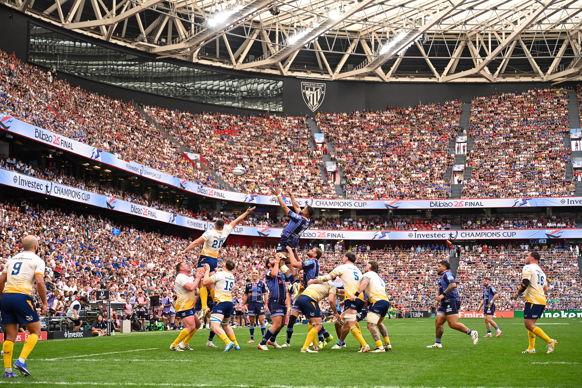 Cobertura fotográfica de Rugby Finals Bilbao