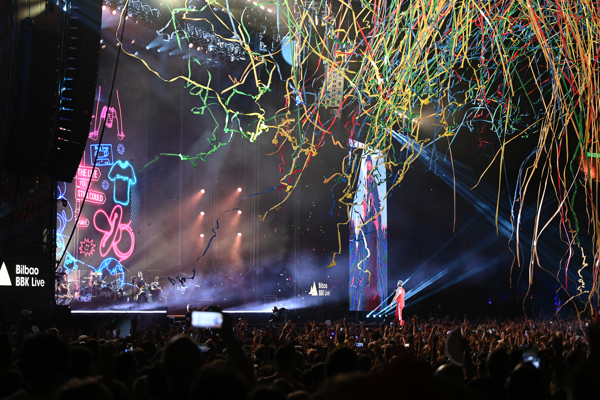 Fotografía de BBK Live realizada por Mimetiz