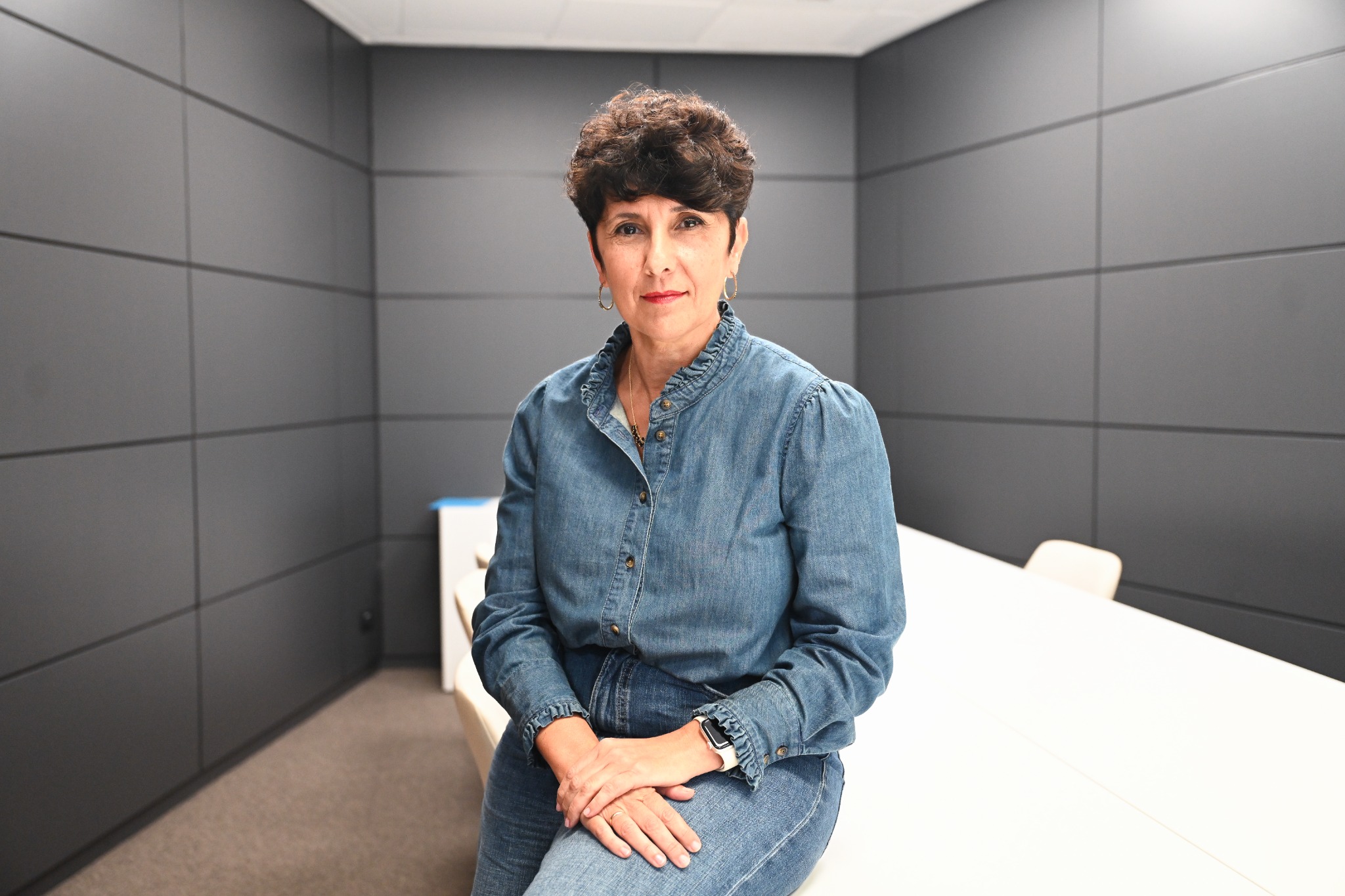 Retrato profesional de Maribel Vaquero